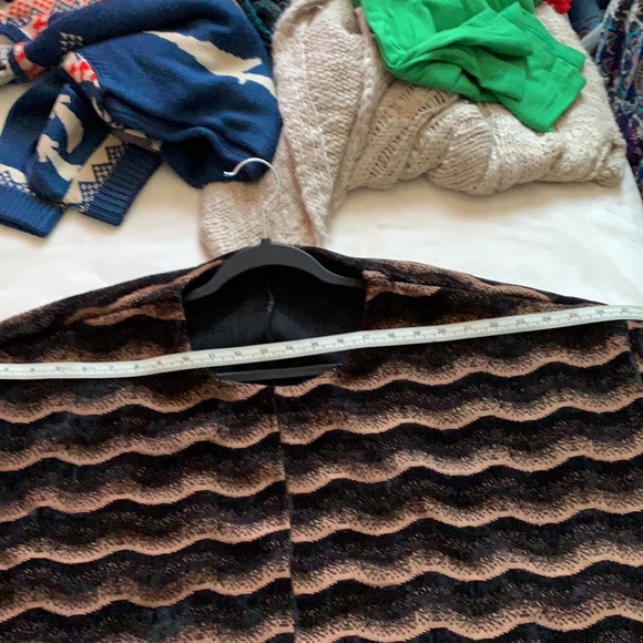 Women oversized Dress Poncho - Picture 5 of 6